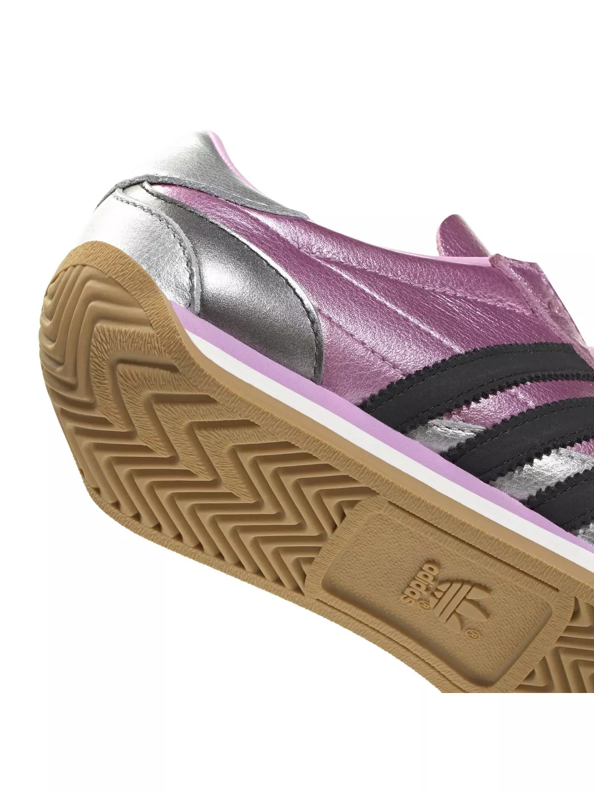 Originals Country OG "Bliss Lilac/Silver Metallic/Core Black" Women's Shoe - 7