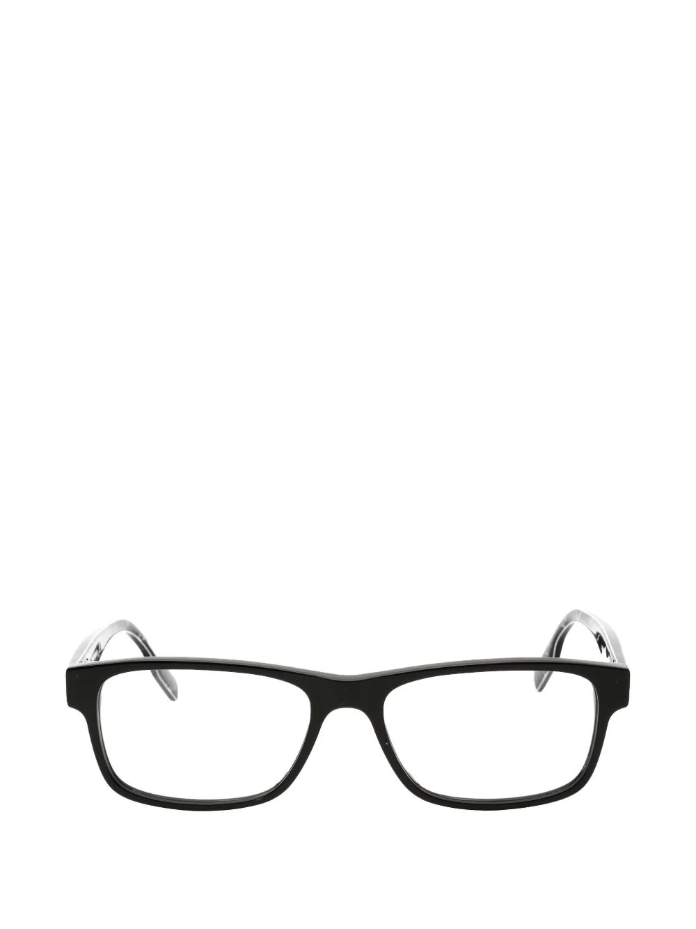 square-frame glasses - 1