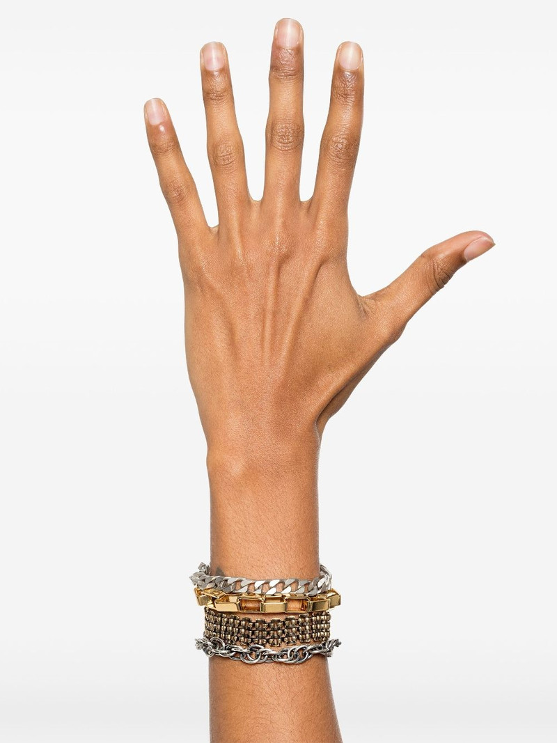 MM6 Maison Margiela colourblock bracelet outlook