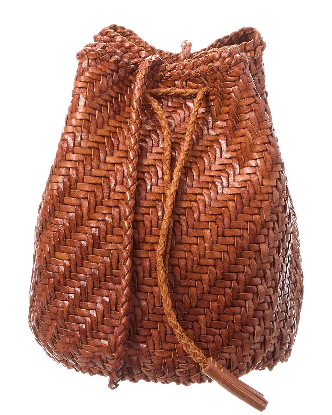 Dragon Diffusion Pompom Double Jump Leather Crossbody - 1