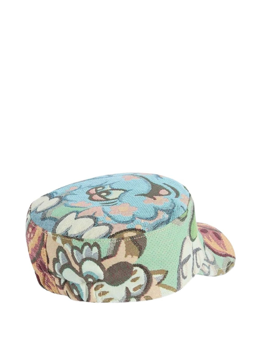 patterned-jacquard cap - 2