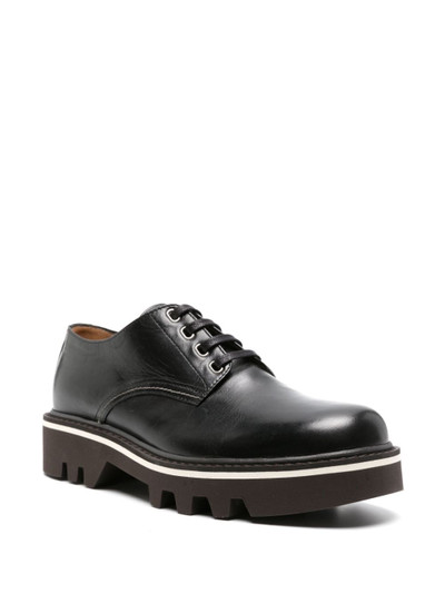 Dries Van Noten leather Derby shoes outlook