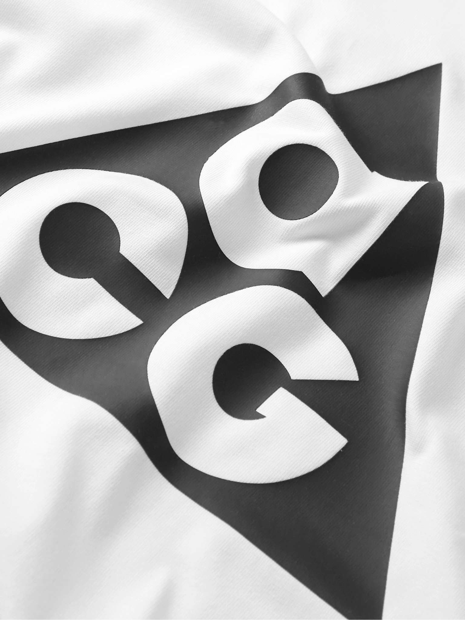 ACG Logo-Print Jersey T-Shirt - 4