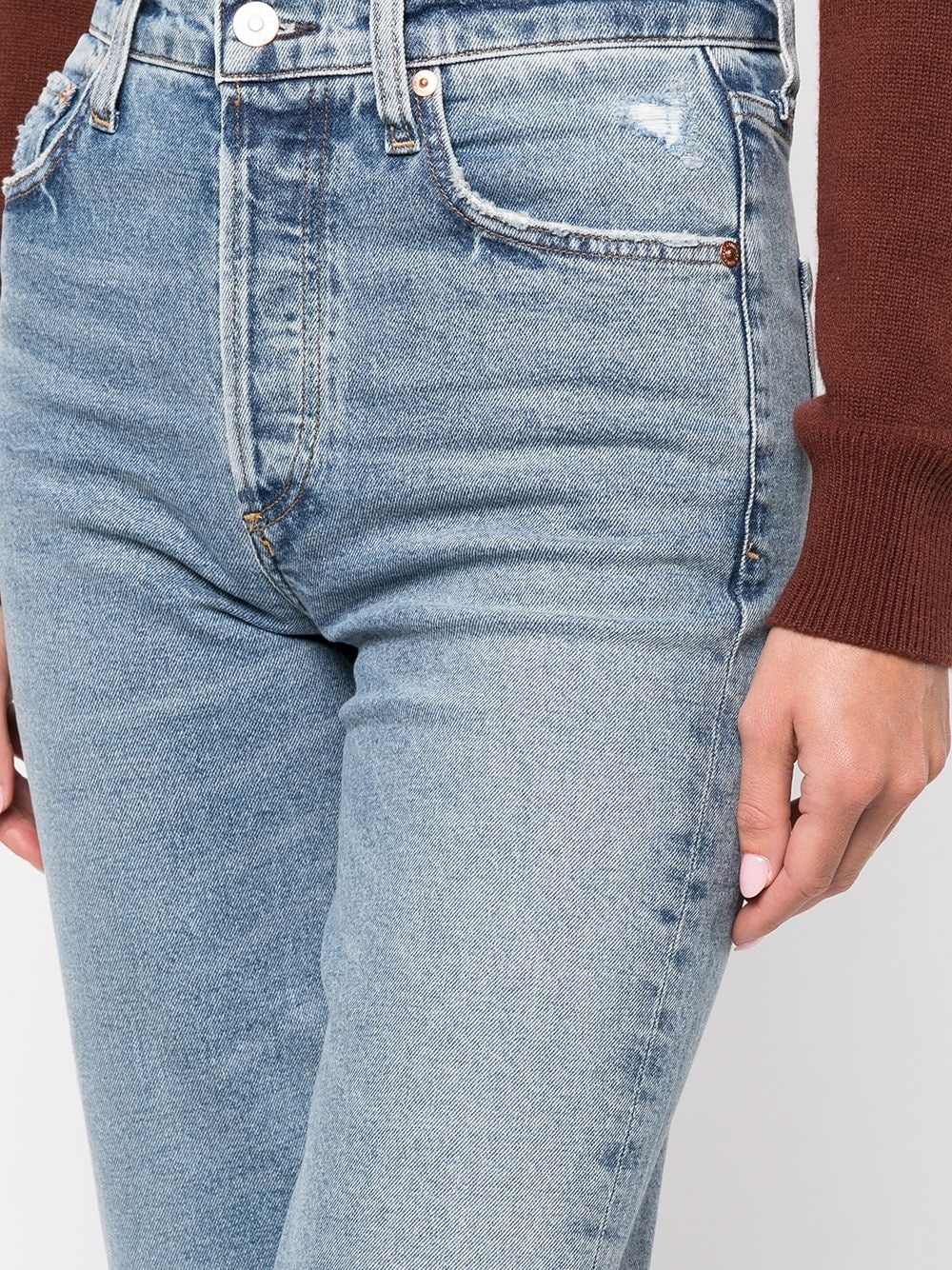 Florence straight-leg jeans - 5