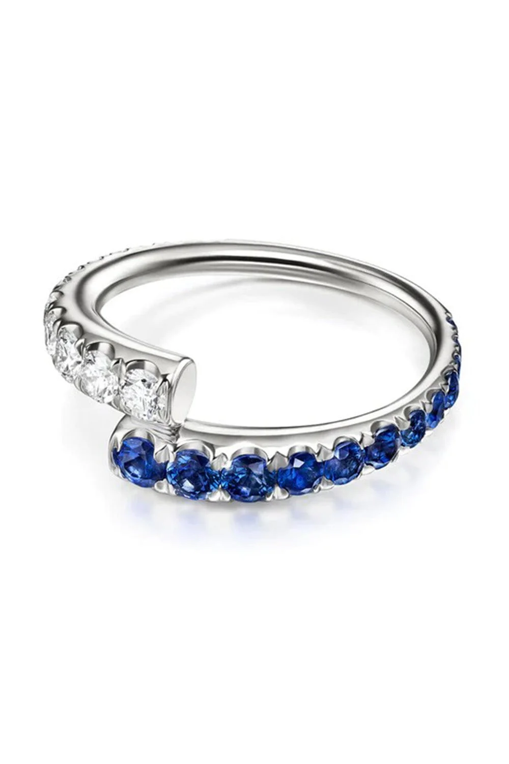 Lola Ring - Blue Sapphire - 1