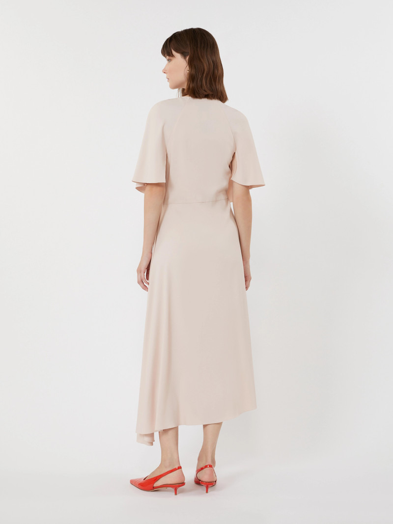 CUPOLA Viscose envers satin dress - POWDER 4