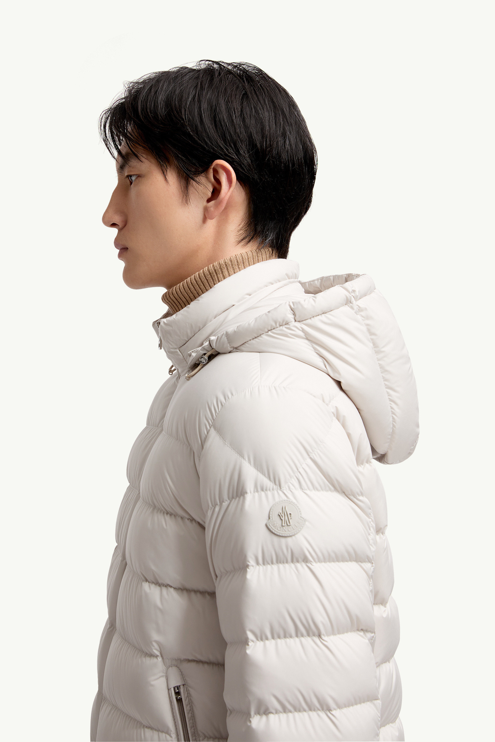 Arneb Hooded Short Down Jacket - 4