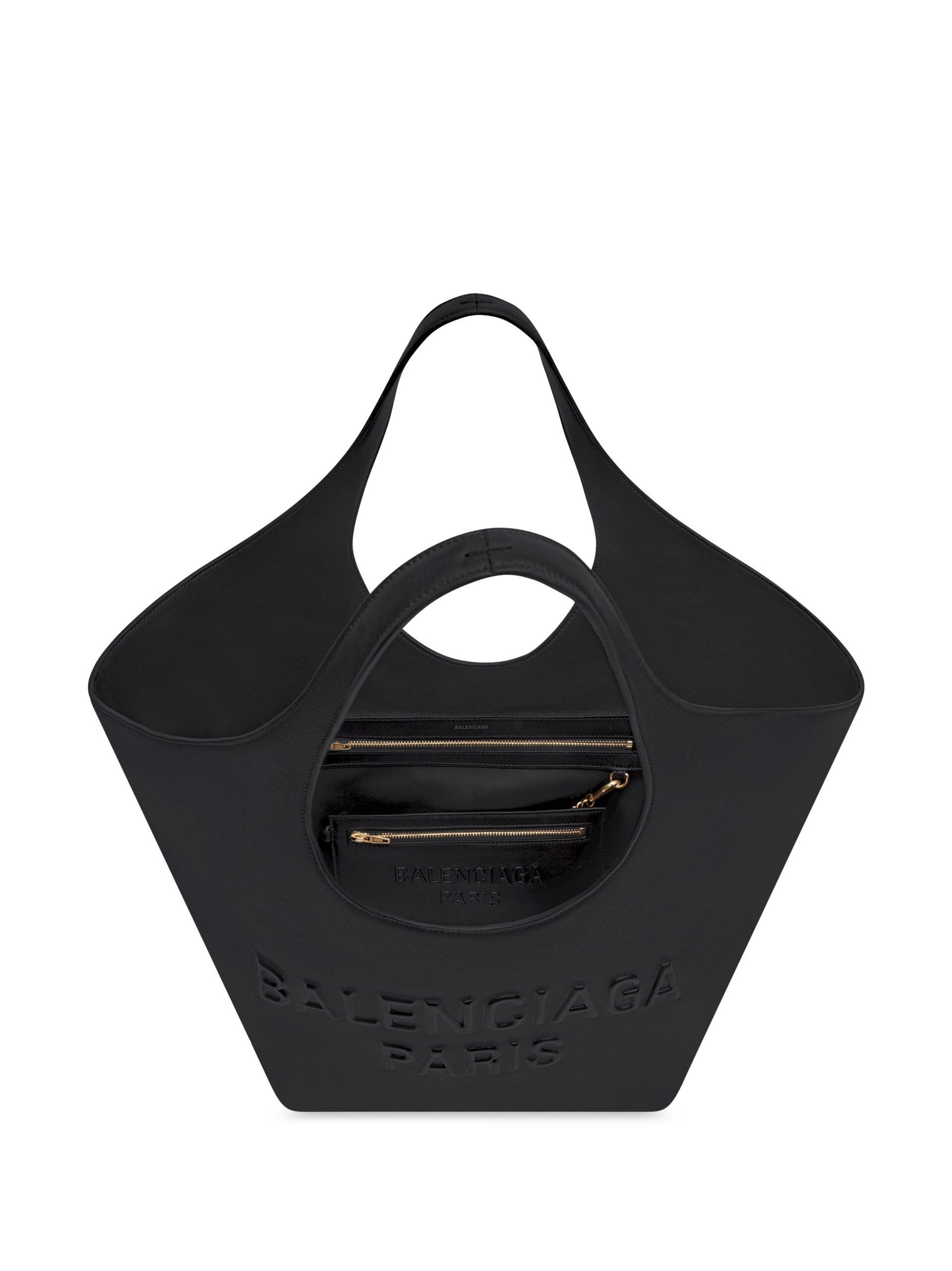 black Mary-Kate leather tote bag - 6