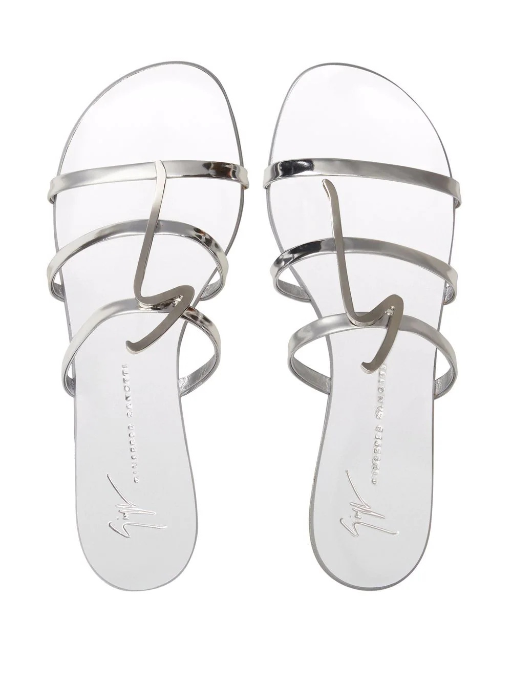 Syrma G-strap sandals - 4