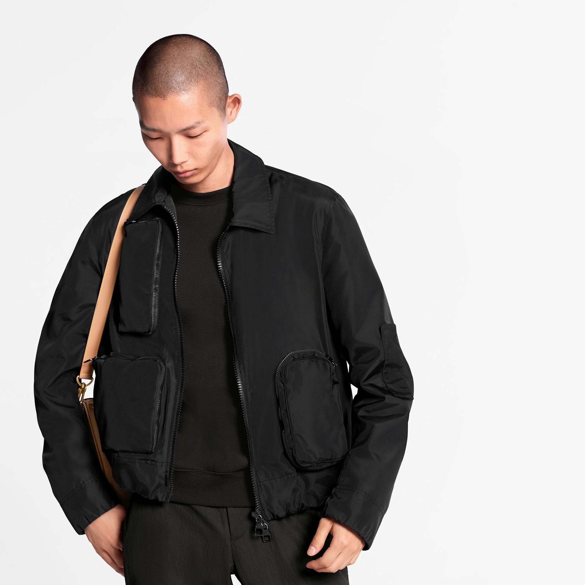 Nylon Utility Jacket - 4