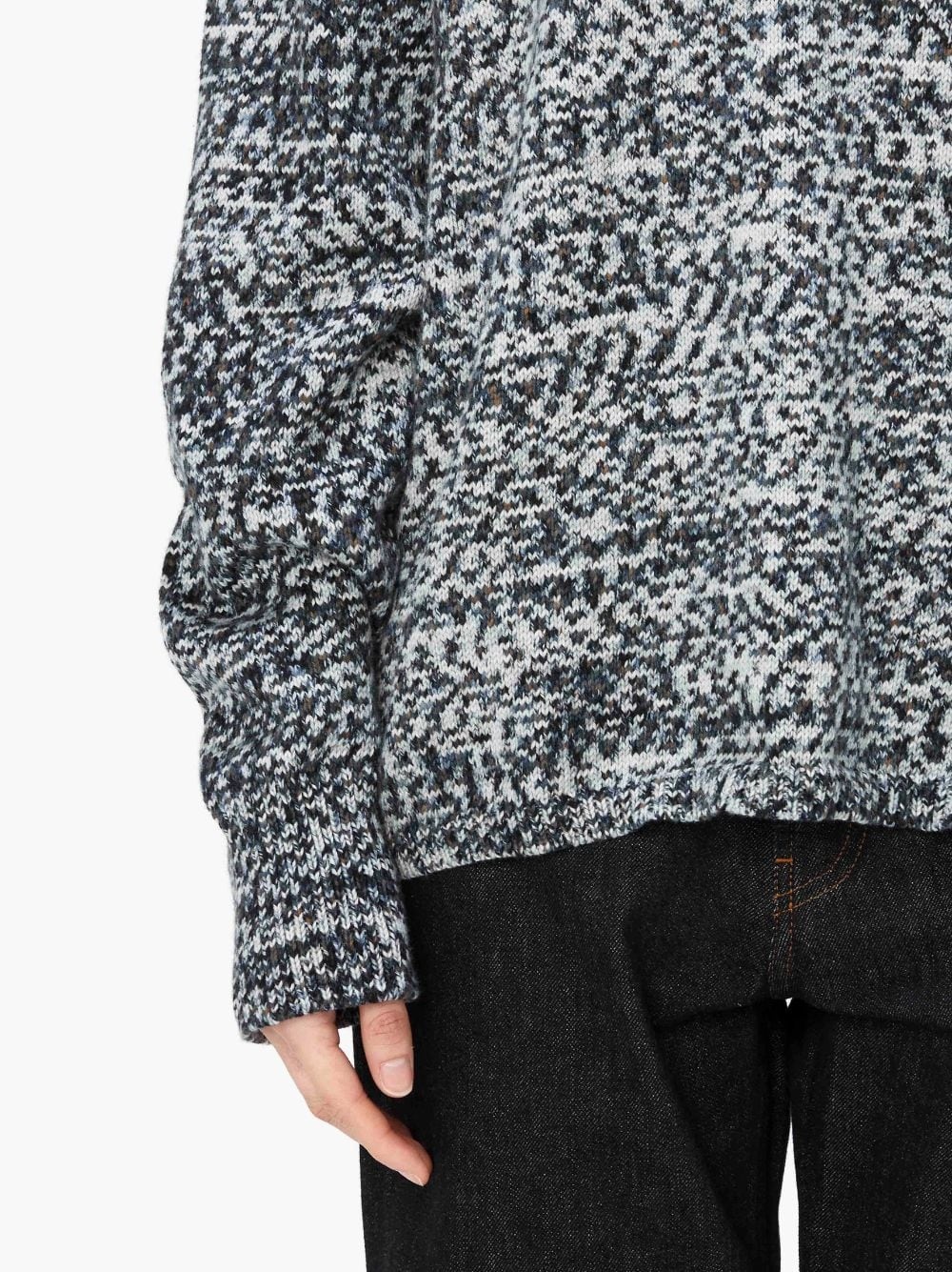 A.P.C. X JW ANDERSON - PULL NOAH - CREWNECK JUMPER - 7