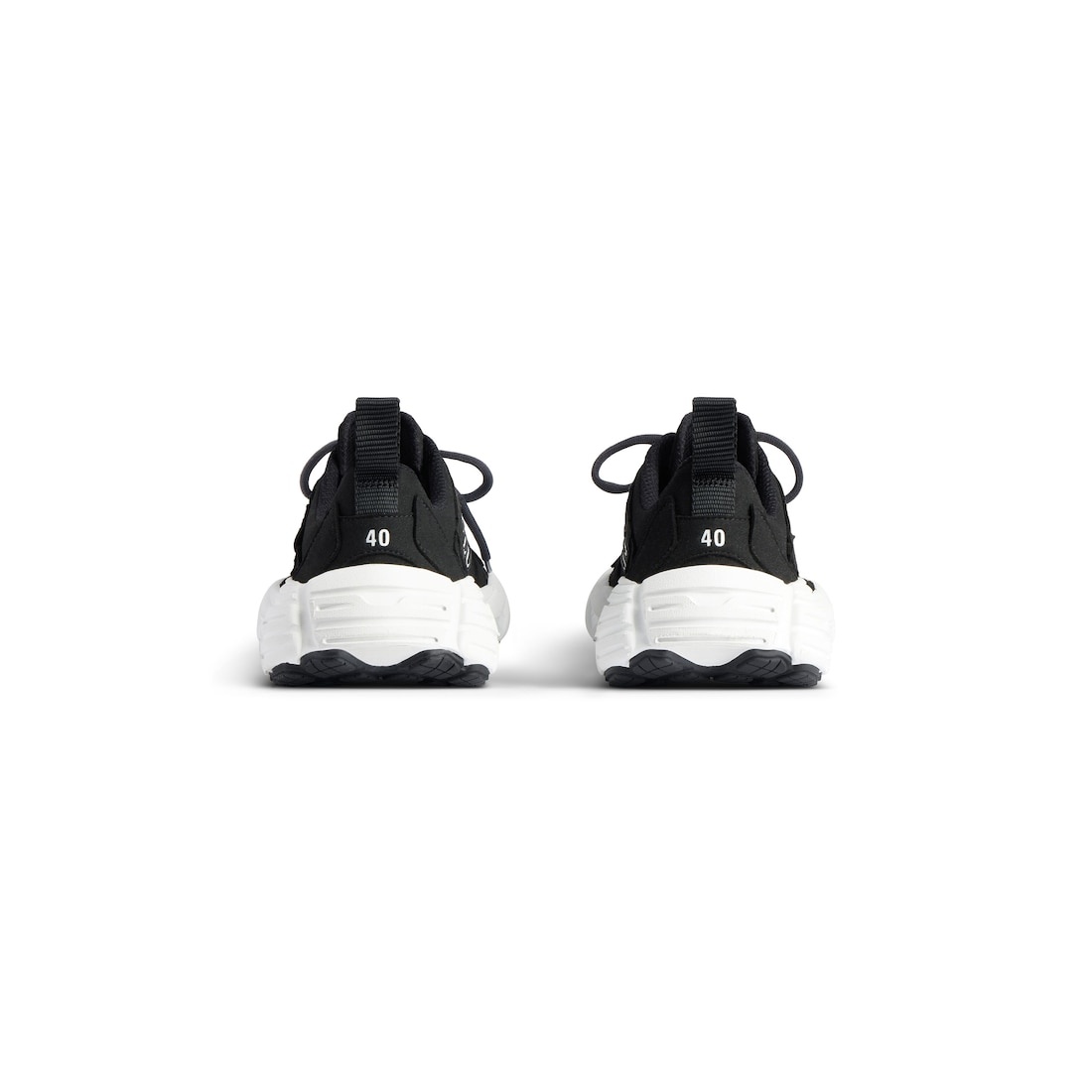 Men's Monday Shoe in Black/white - 5