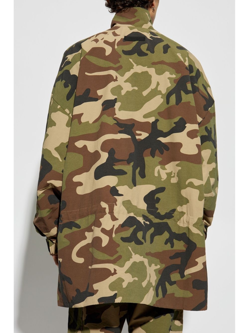 camouflage-print jacket - 4
