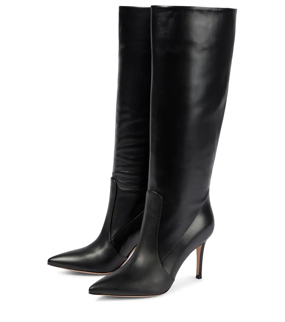 Hansen 85 knee-high leather boots - 5