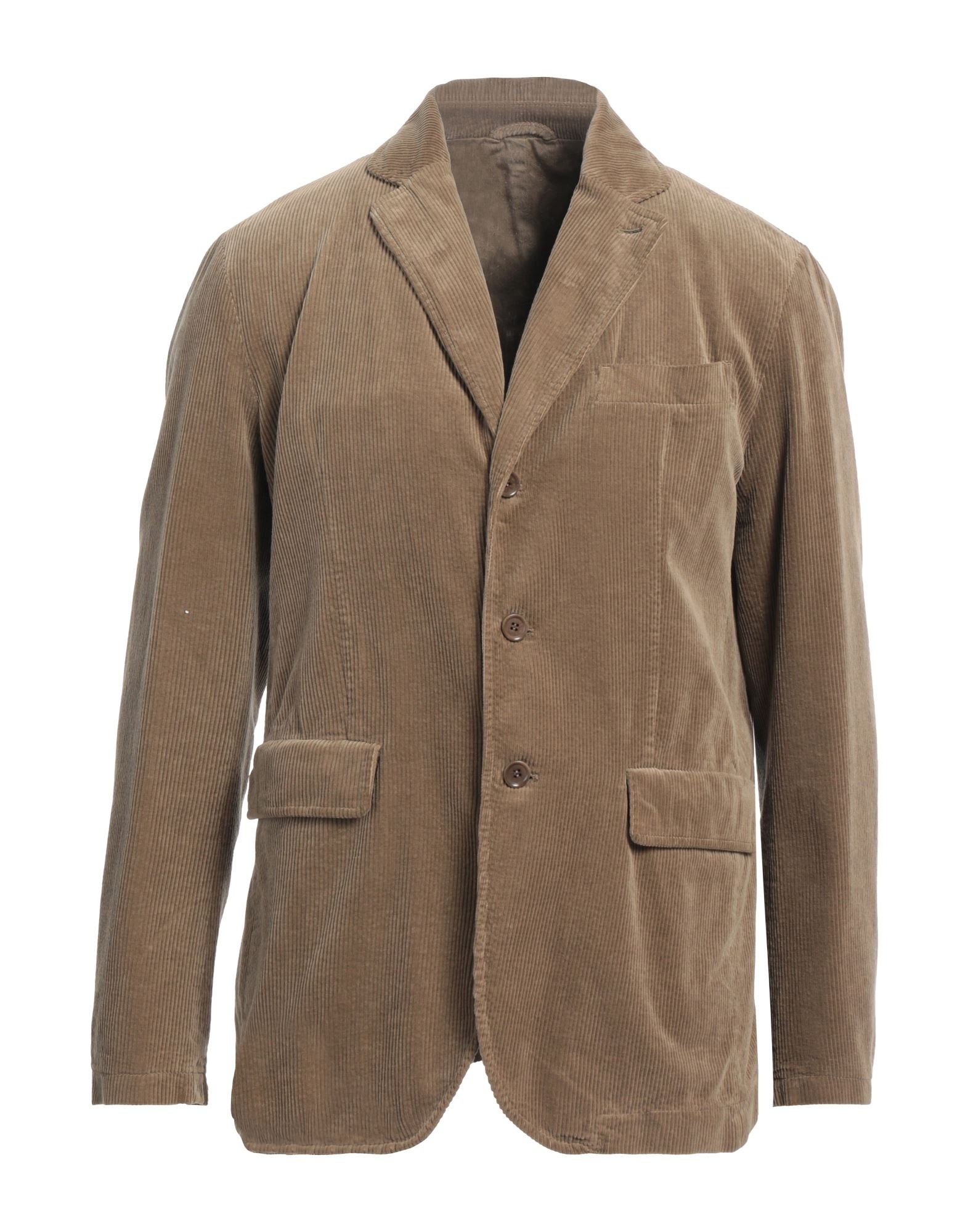 Khaki Men's Blazer - 1