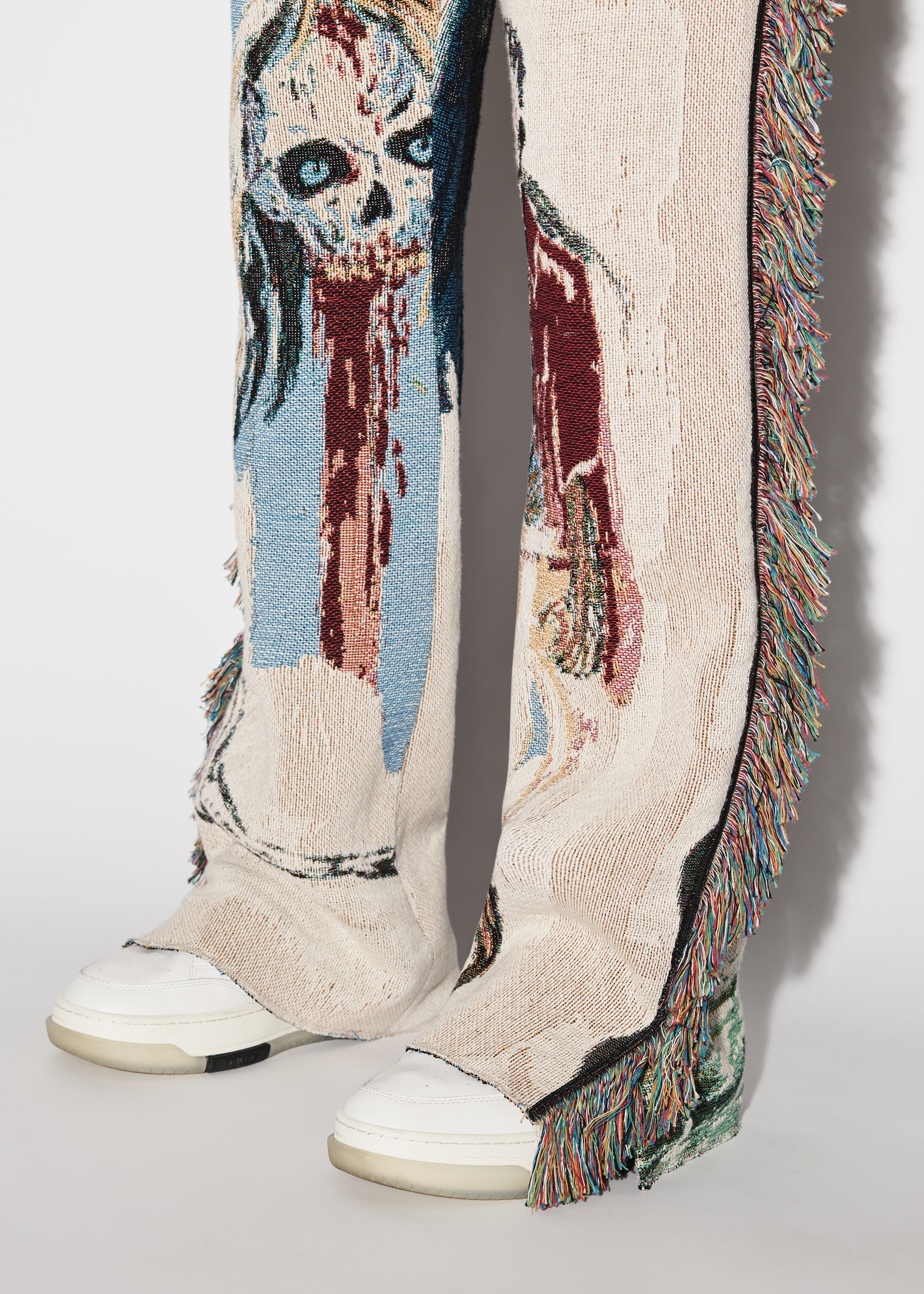TAPESTRY BLOOD 38 FLARE PANTS - 6