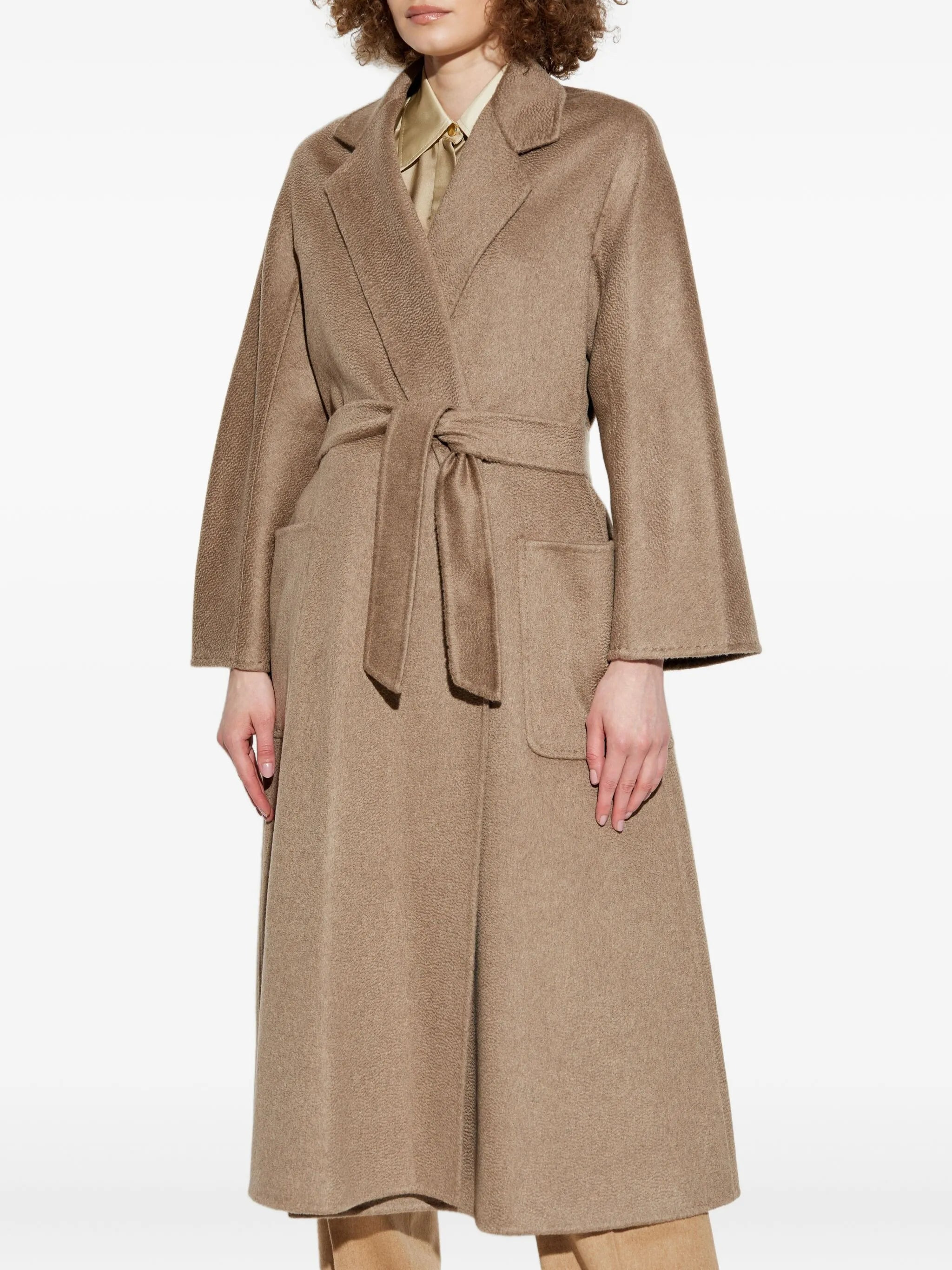 Max Mara Ludmilla Belted Coat - 5