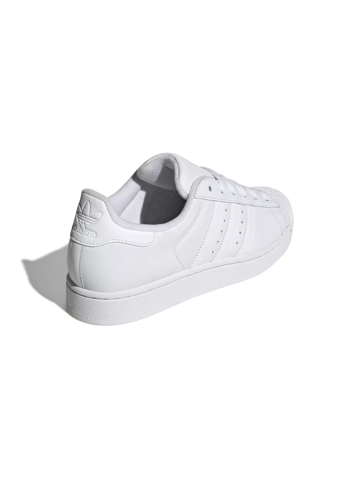 Originals Superstar II "Ftwr White/Ftwr White/Core Black" Women's Shoe - 4