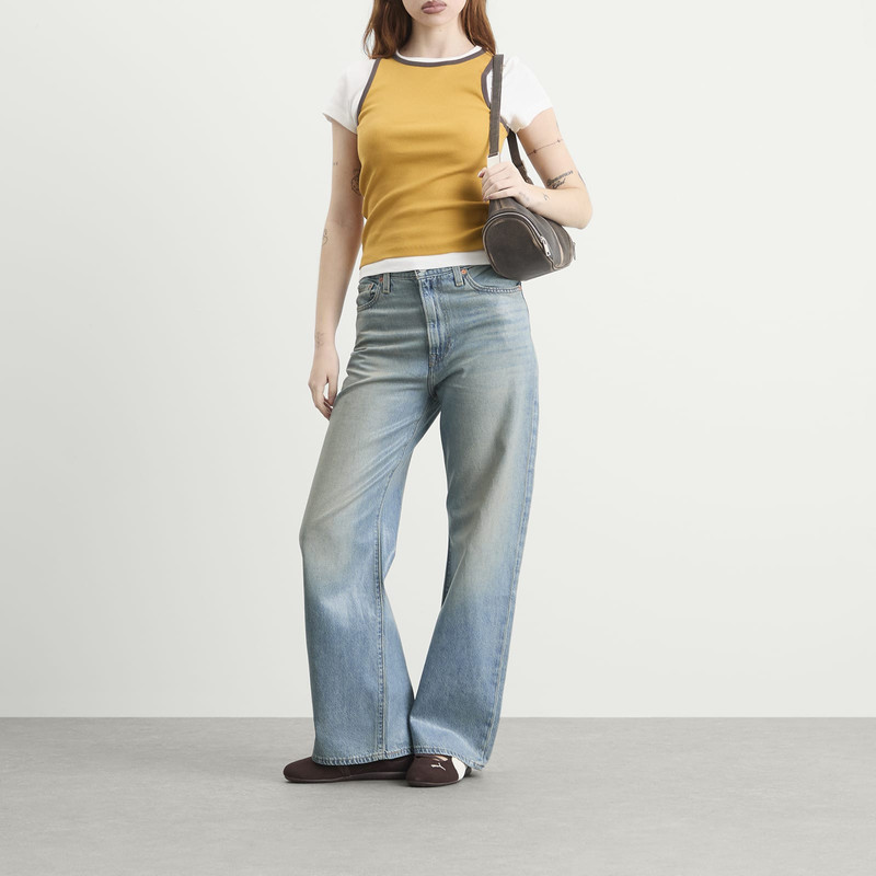 Levi's Levi's Ribcage Wide Leg H223 Jeans outlook