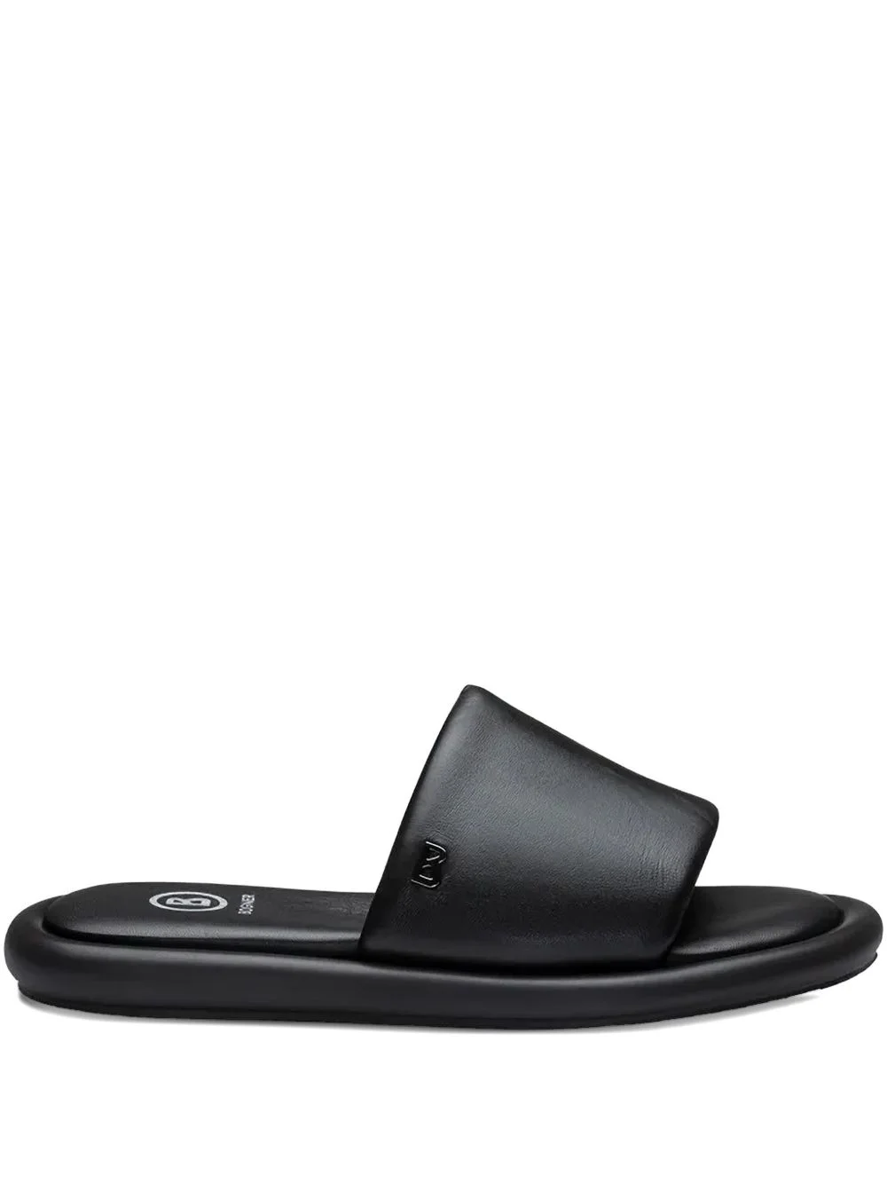padded flat sandals - 1