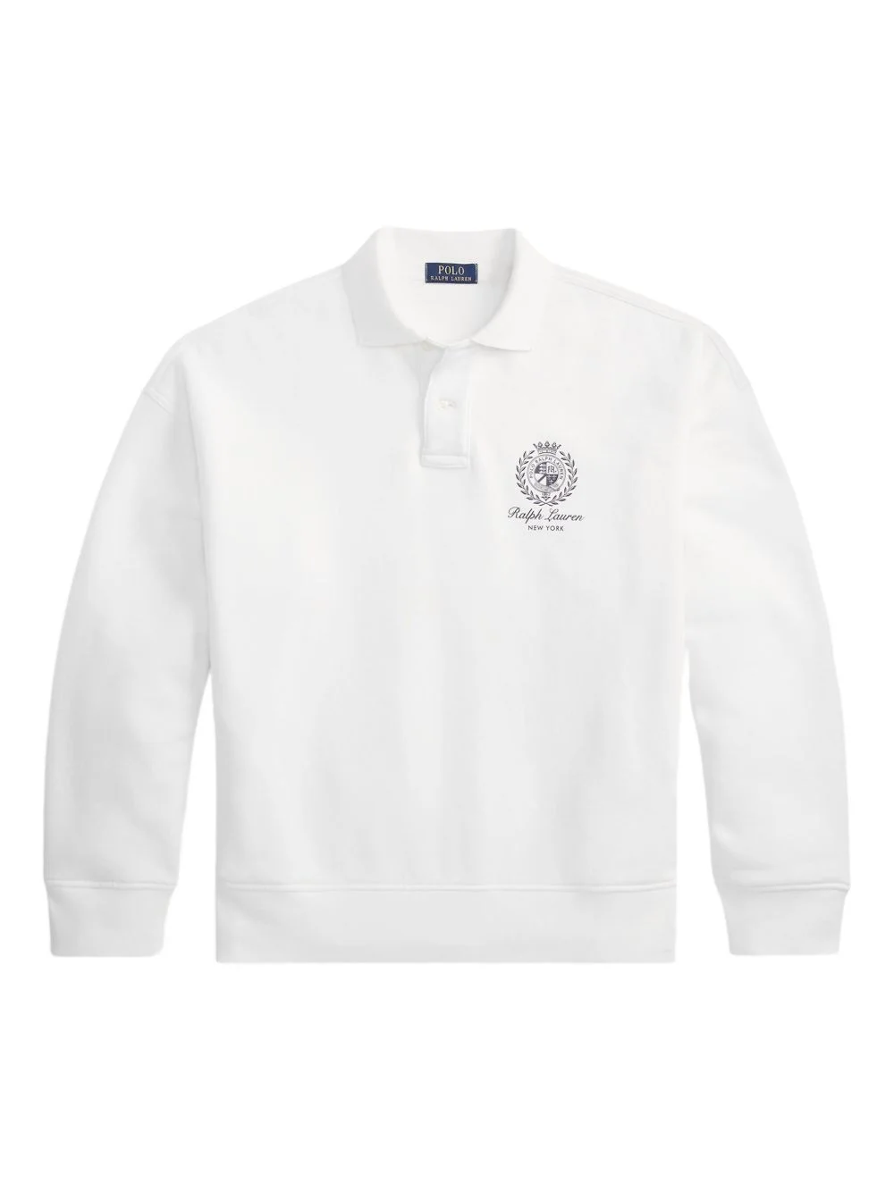 graphic polo shirt - 1