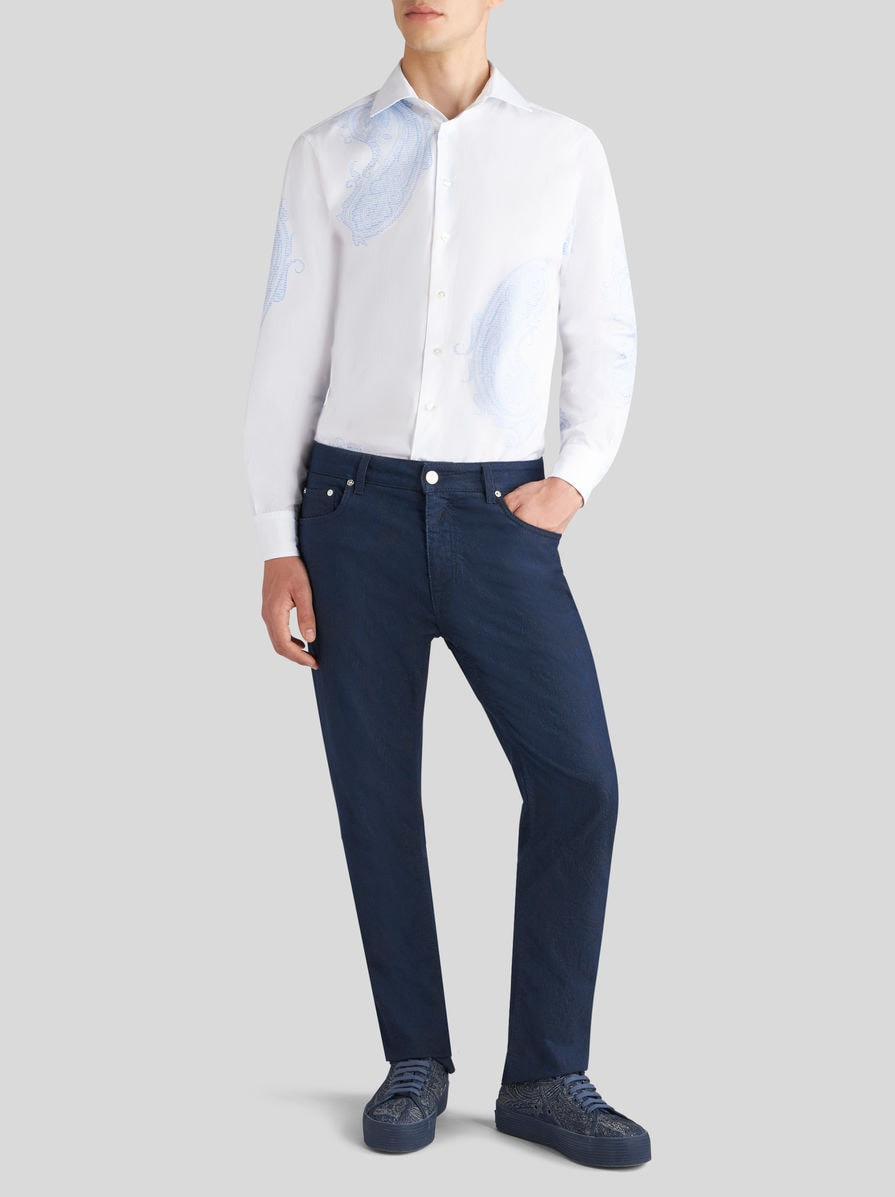 JACQUARD JEANS - 4