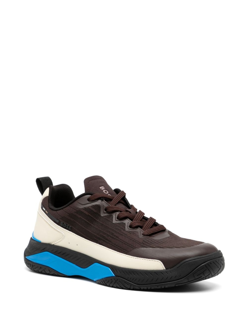 Mixed-material trainers - 2
