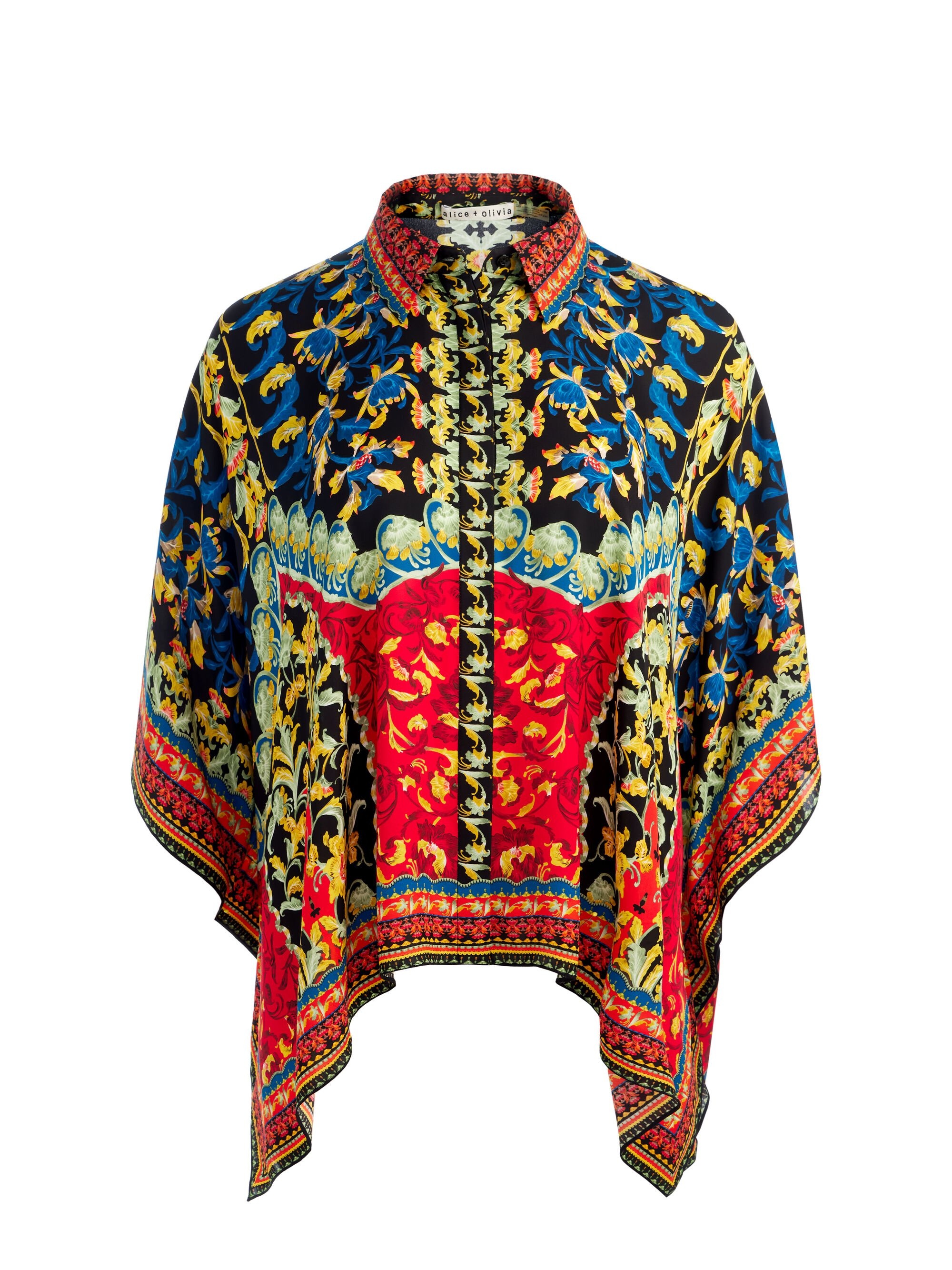 DEANNE BUTTON DOWN BLOUSE - 7