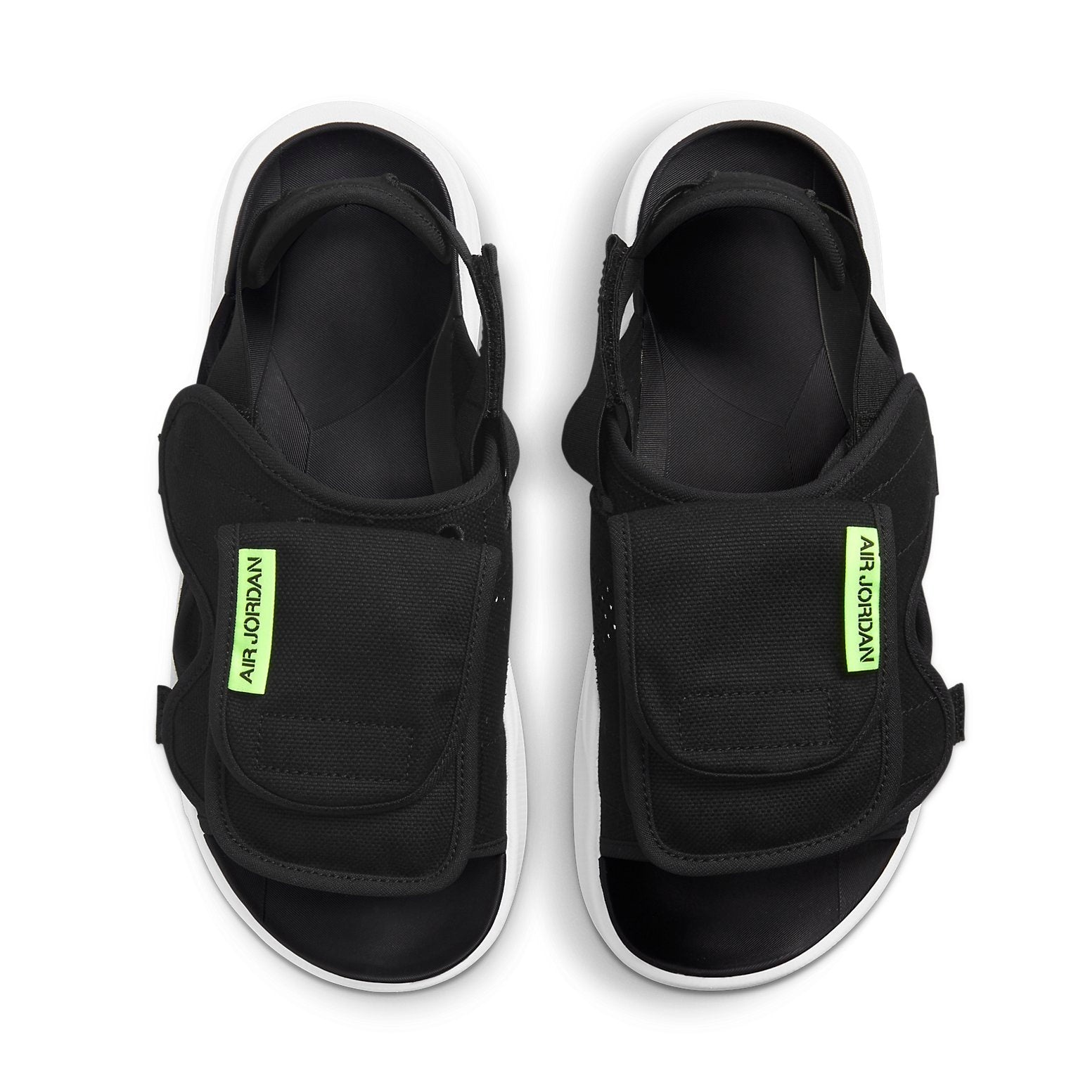 Air Jordan LS Slide 'Black White' CZ0791-002 - 4