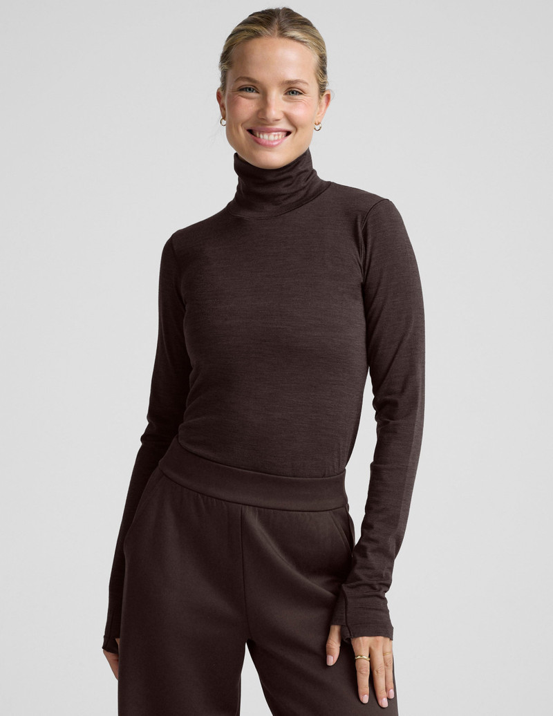 LuxeKnit Merino Wool Turtleneck 1
