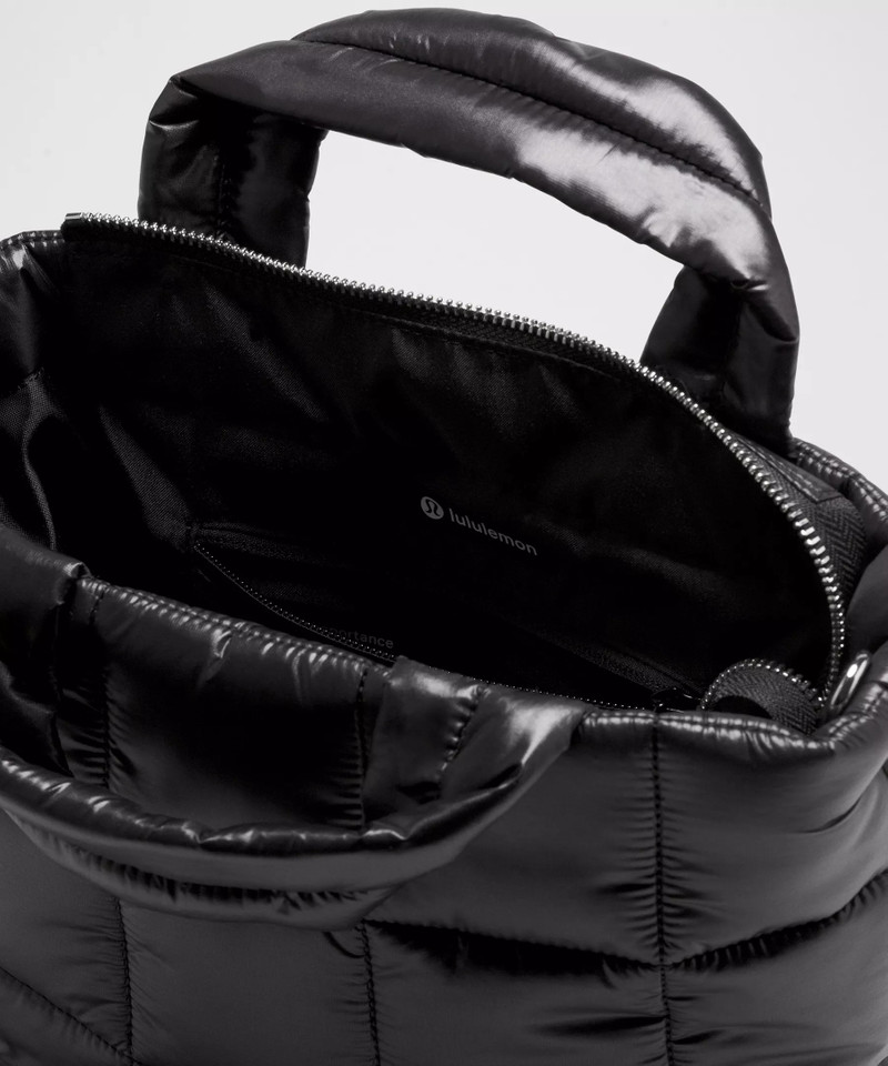 Quilted Grid Tote Bag Mini 5L *Wunder Puff 4