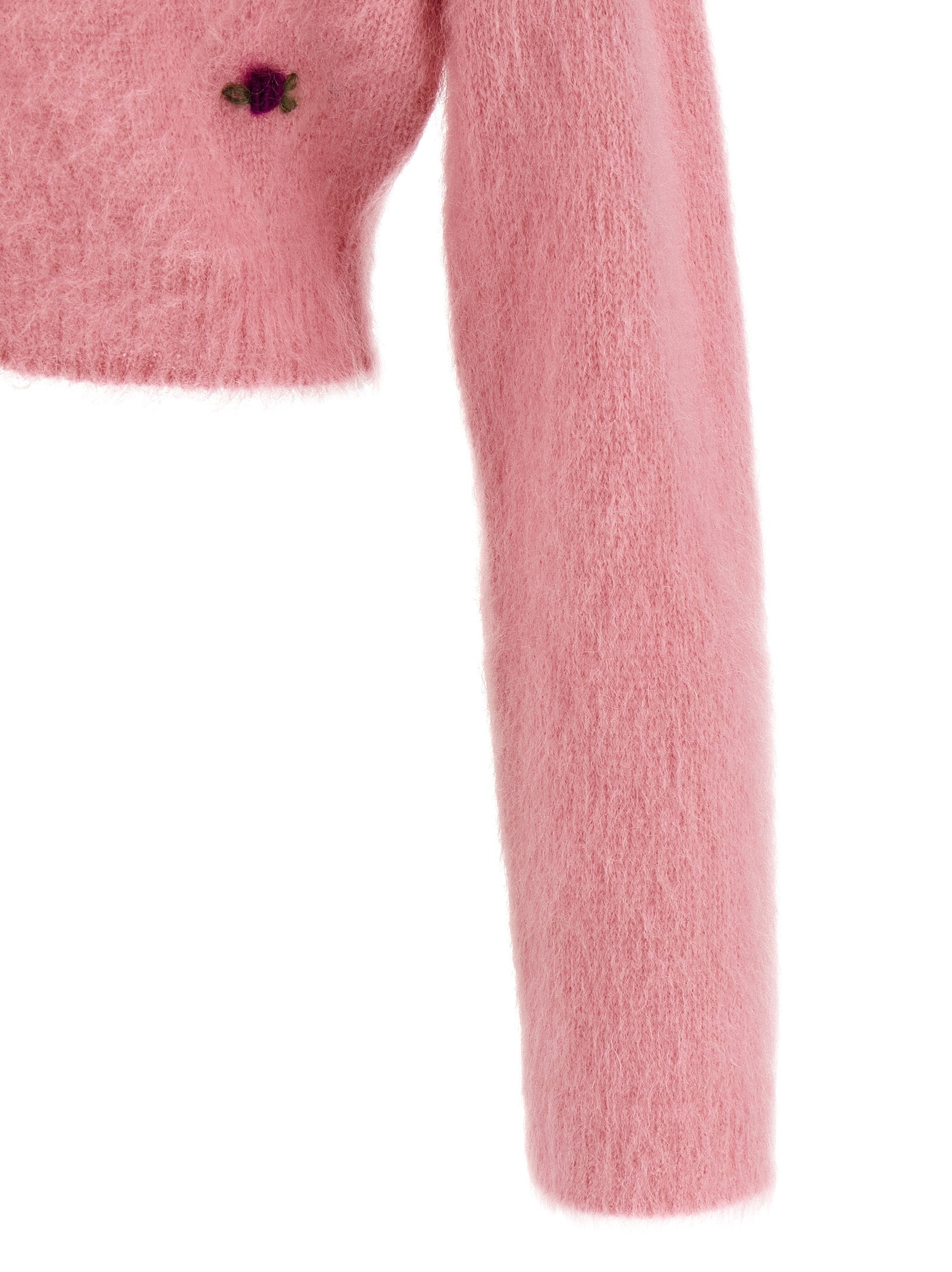 Alessandra Rich Women 'Carded Mohair' Cardigan - 4