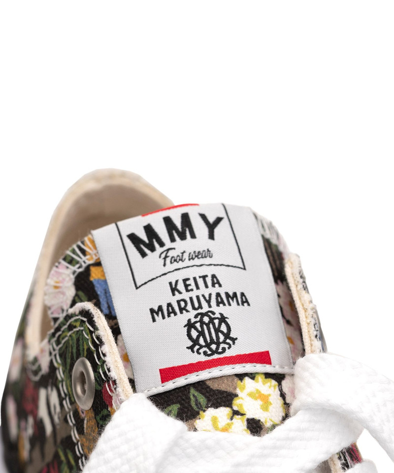 KEITA MARUYAMA x MMY "PETERSON" OG Sole Canvas Low-top Sneaker 7