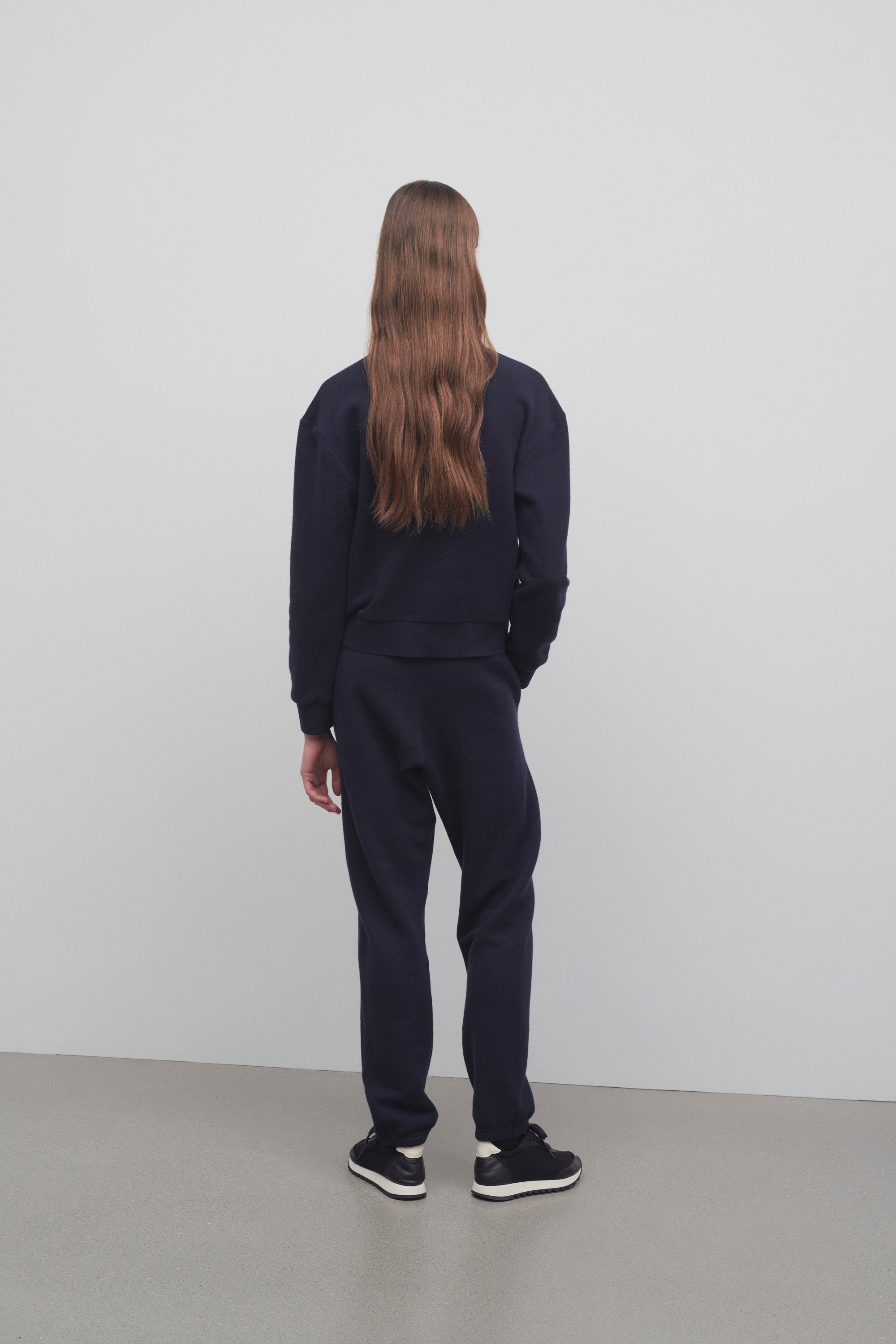 Teo Pant in Cashmere and Cotton - 5
