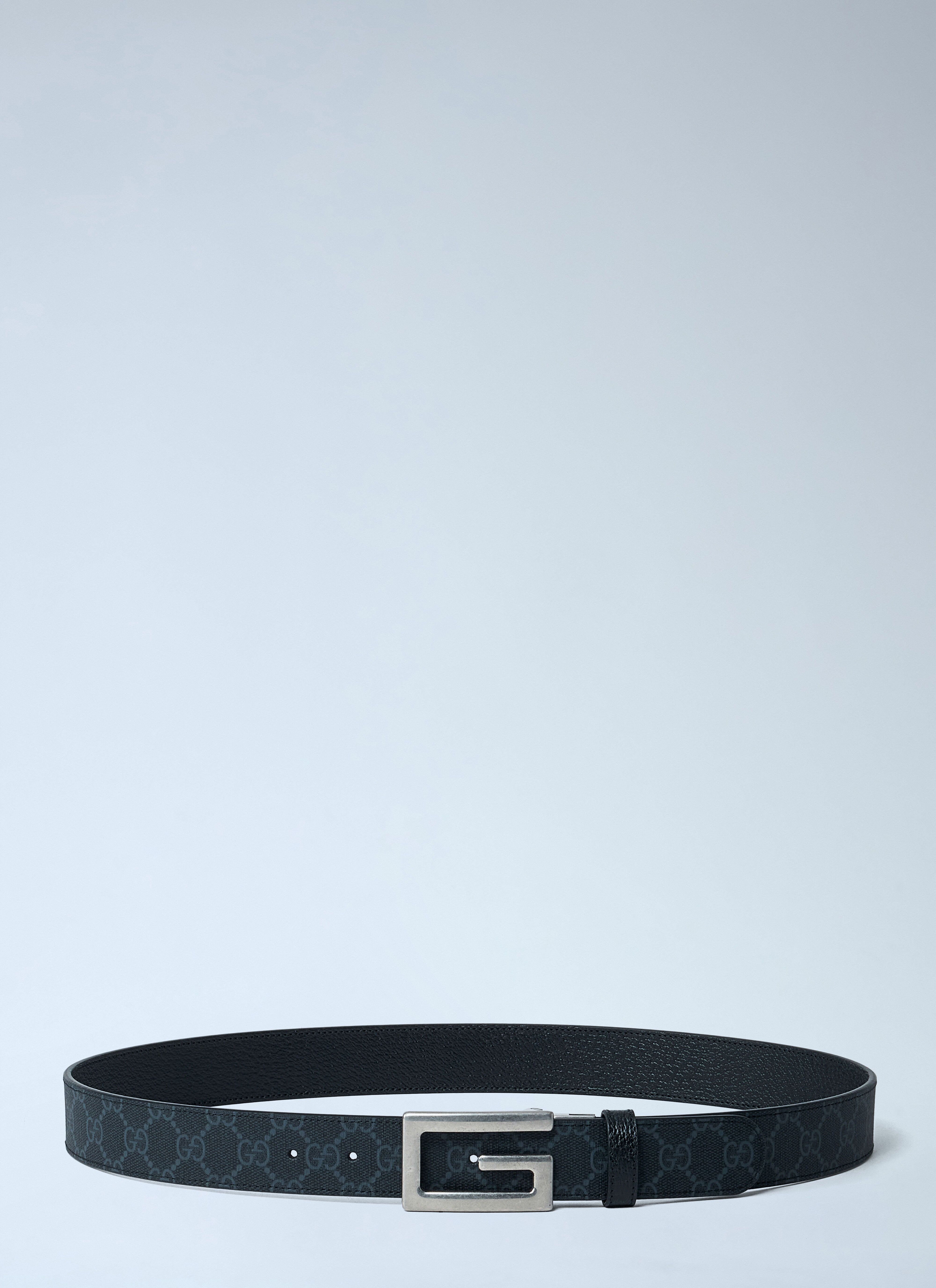 Interlocking G Leather Belt - 3
