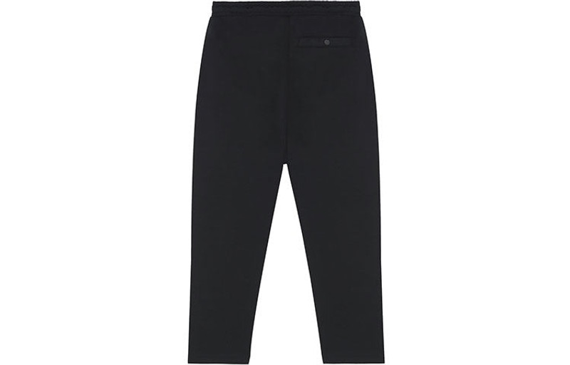 New Balance New Balance Essentials Stacked Logo Sweatpants 'Black' AMP13390-BK outlook