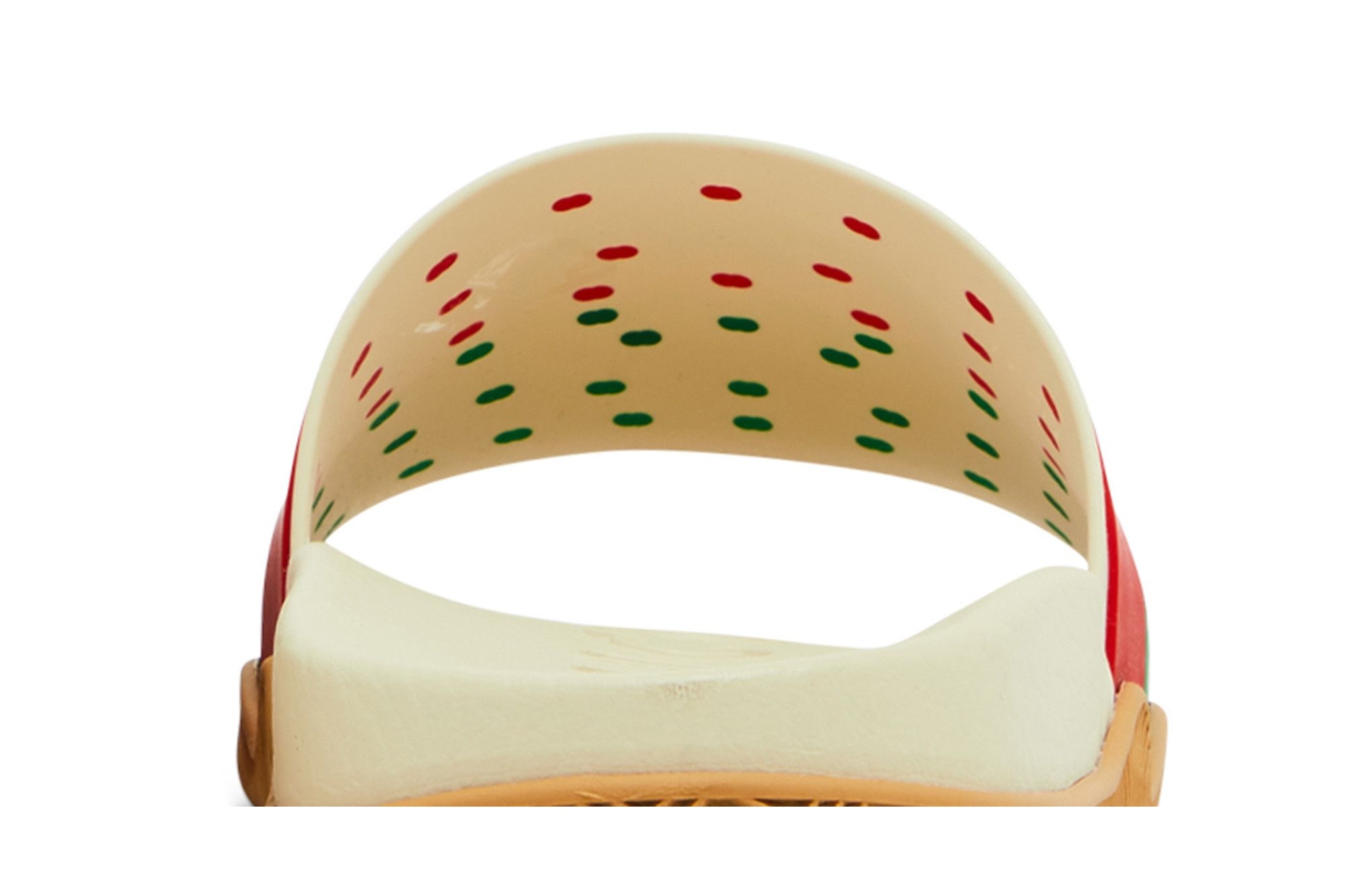 Gucci Wmns Slide 'Interlocking G - White Red Green' - 7