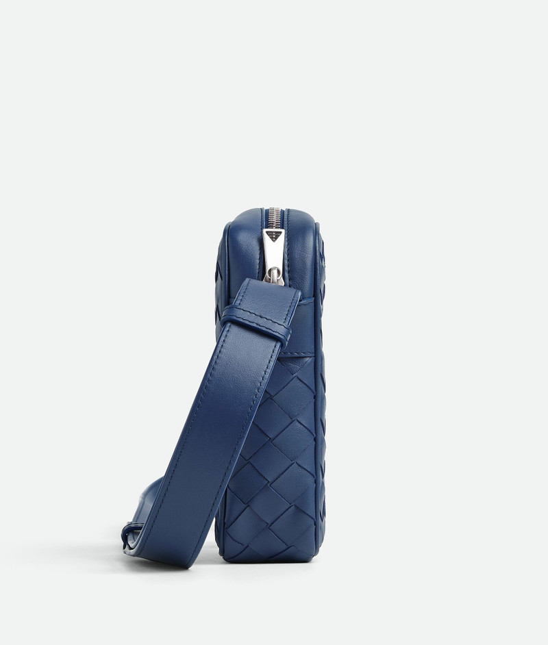 Bottega Veneta intrecciato zipped phone pouch outlook