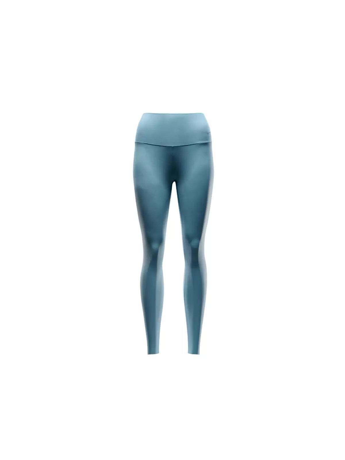 Women's Dri-FIT Zenvy Gentle-Support High-Waisted 7/8 Leggings -Blue - 6