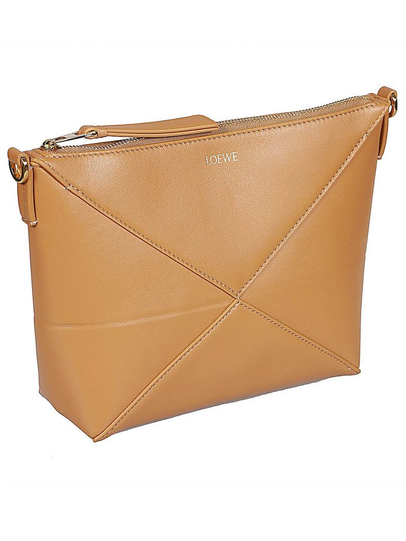 Loewe Puzzle Fold leather pouch outlook