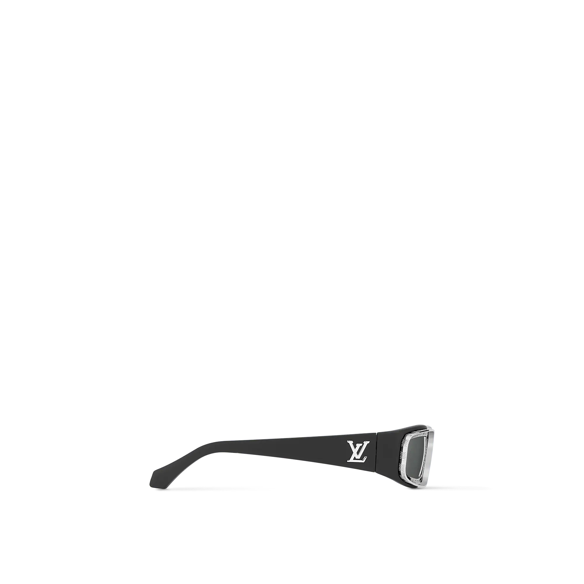 LV Super Vision Low Square Sunglasses - 2