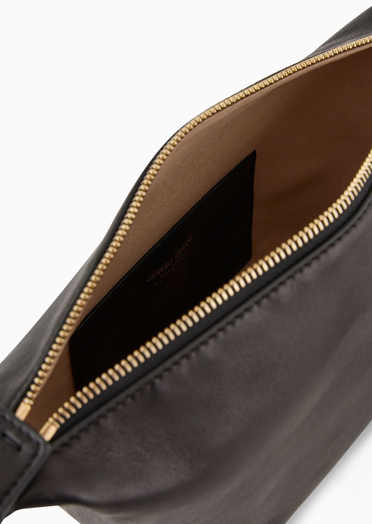 Small la Prima Soft nappa leather handbag - 4