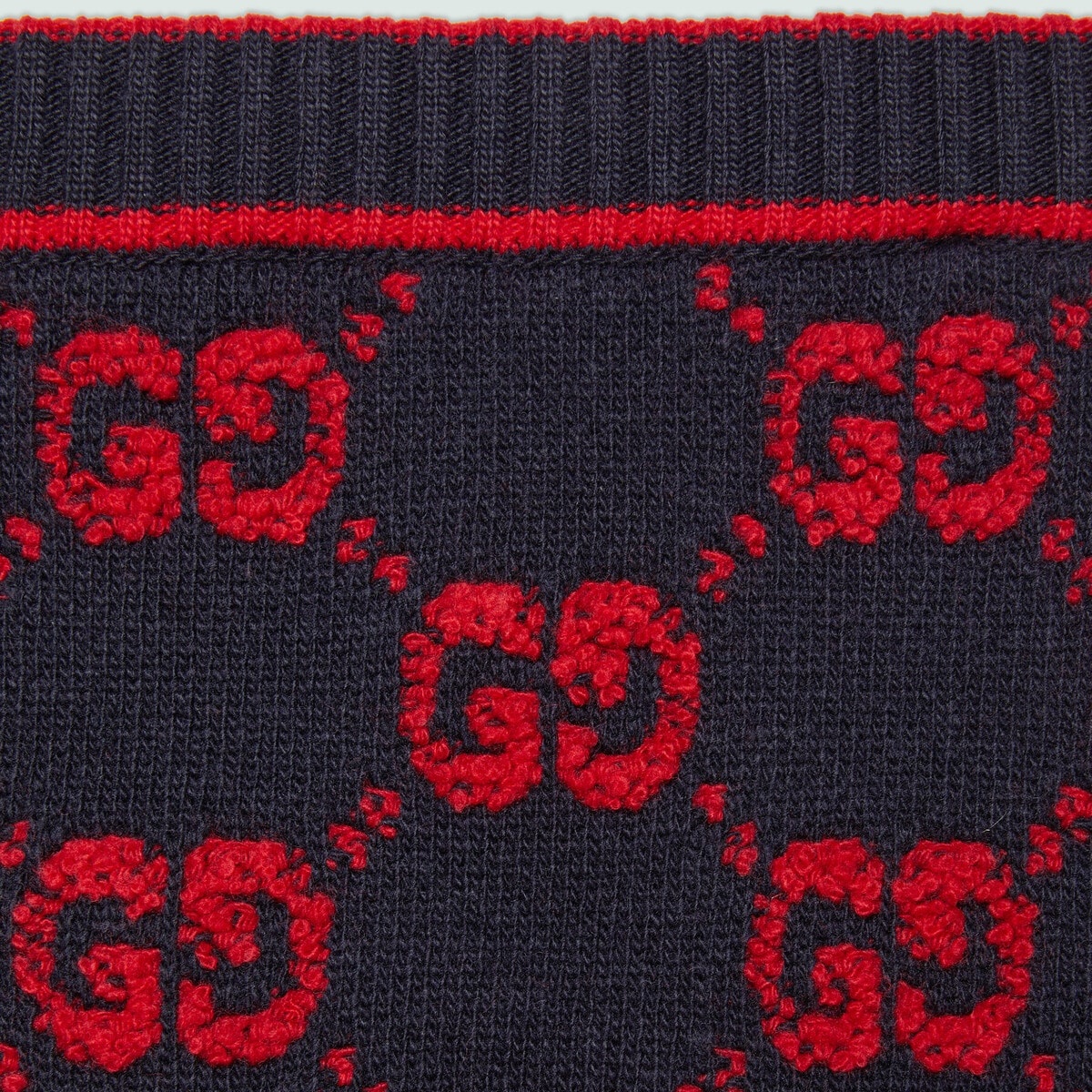 GG wool bouclé jacquard skirt - 4