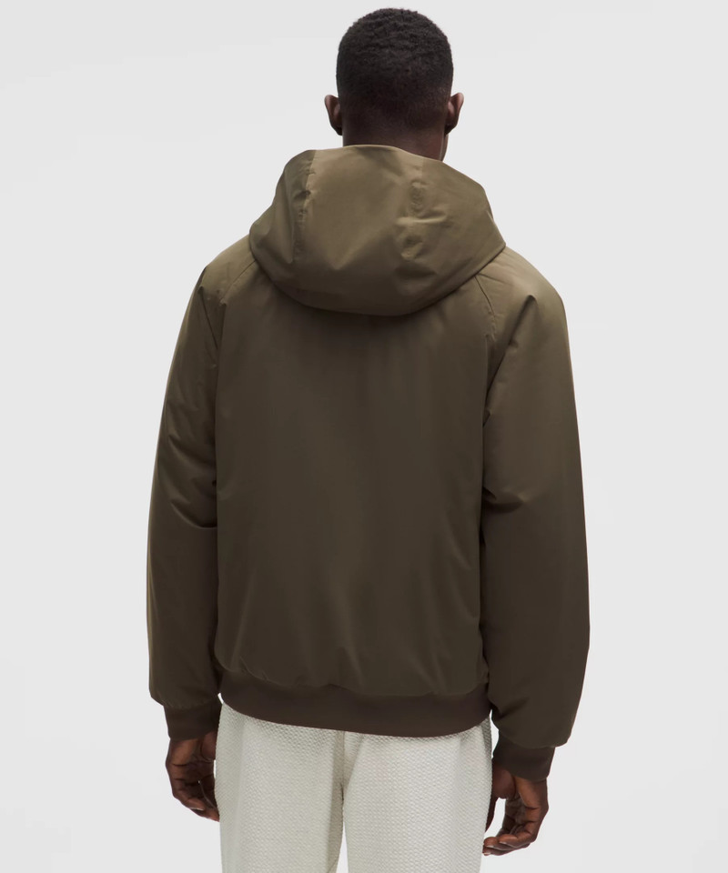 Insulated Water-Resistant Hoodie 3