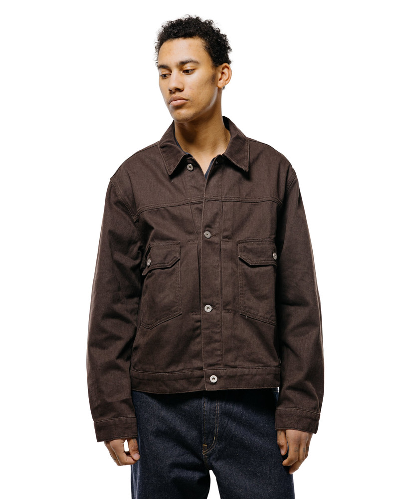 NORSE PROJECTS Storadal Resist Dyed Twill Type II Jacket Shale outlook