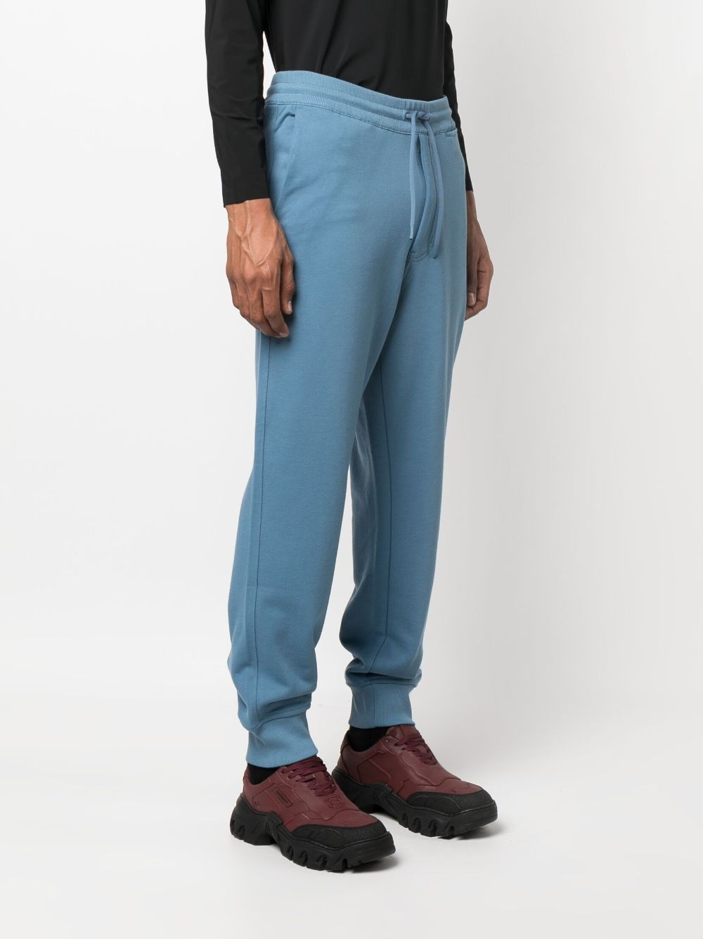 organic-cotton track pants - 3
