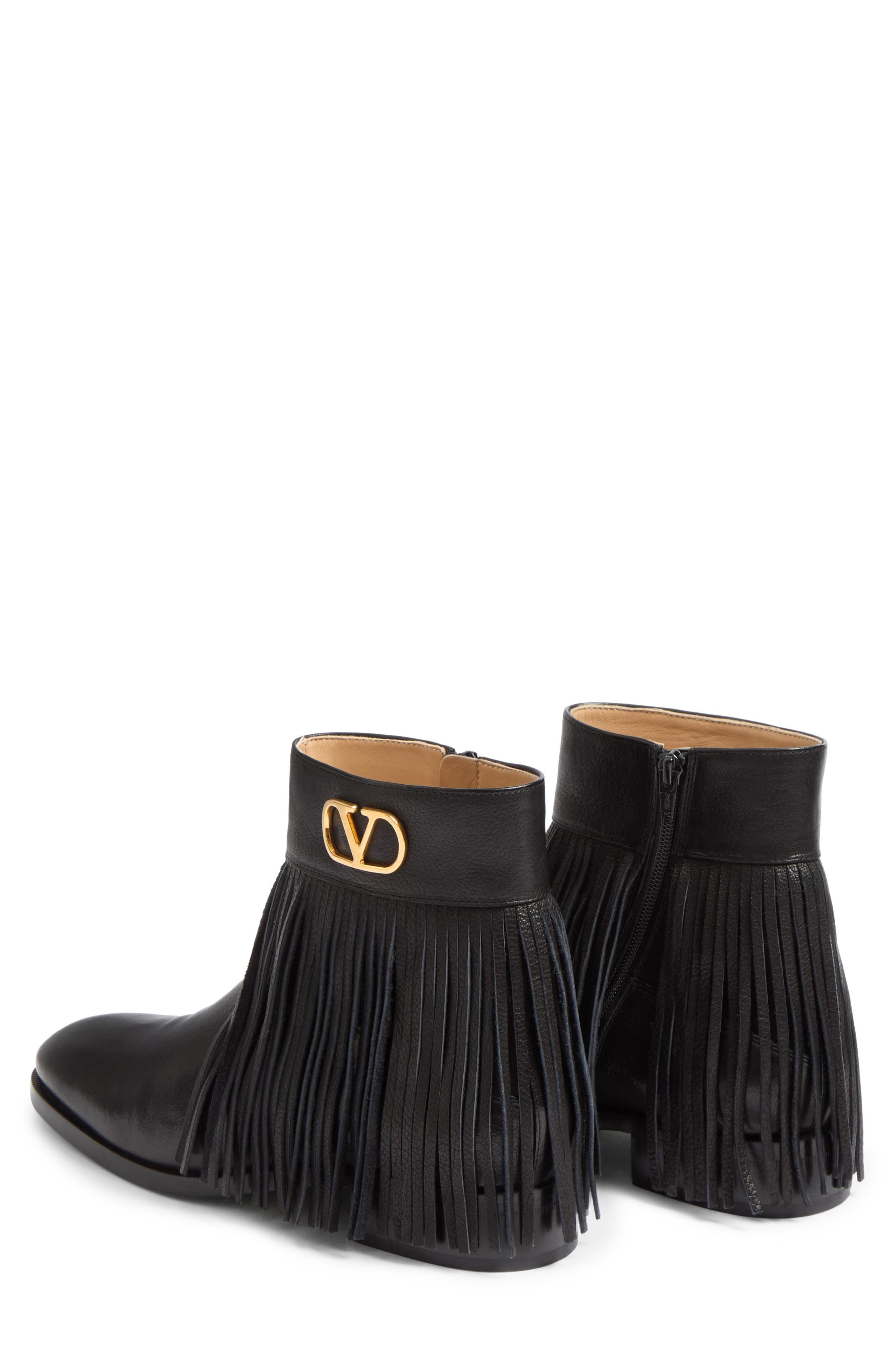 Valentino Garavani Pat Buffalo Ankle Boot in Nero at Nordstrom - 3