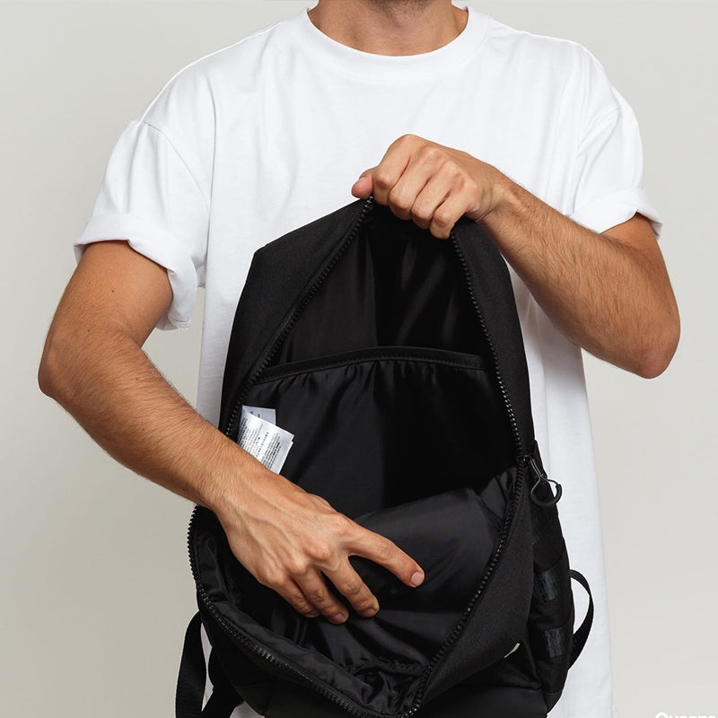Air Jordan Jumpman Air Logo Backpack 'Black' 9A0257-023 - 7
