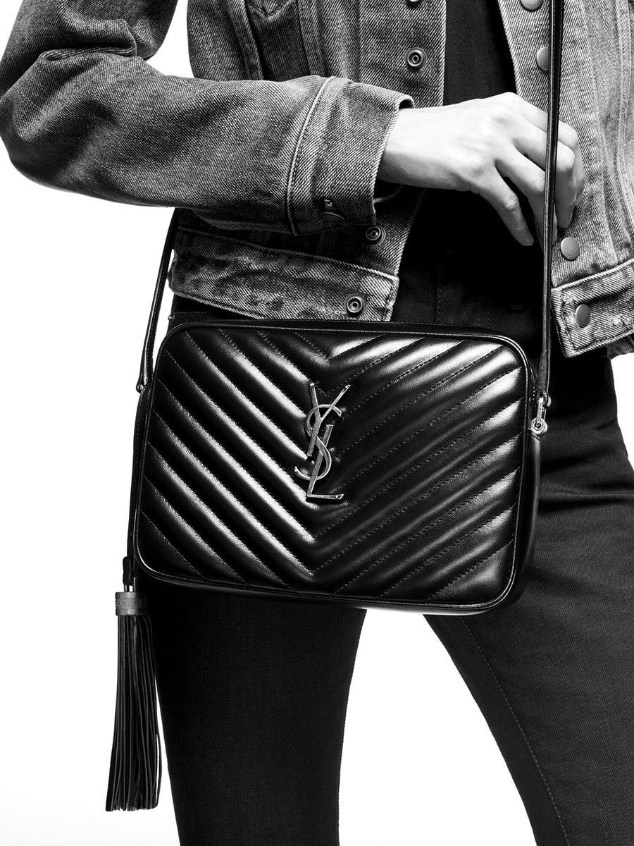 Lou Camera Bag in Quilted Leather - 6
