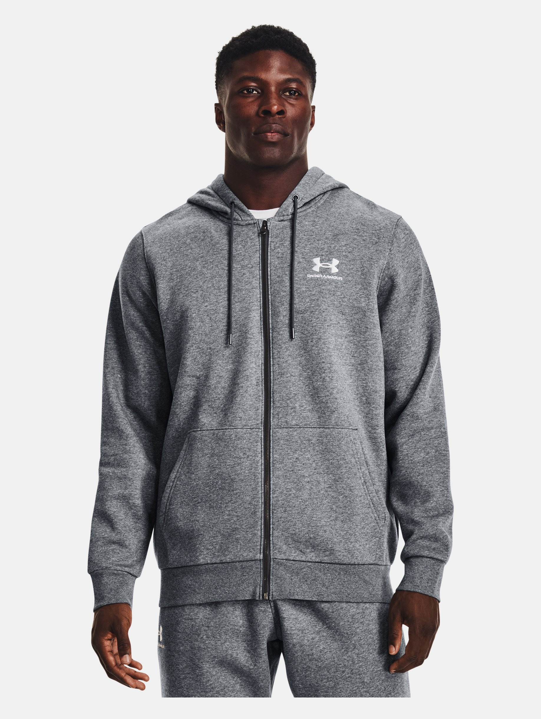 Men's UA Icon Fleece Full-Zip Hoodie - 2